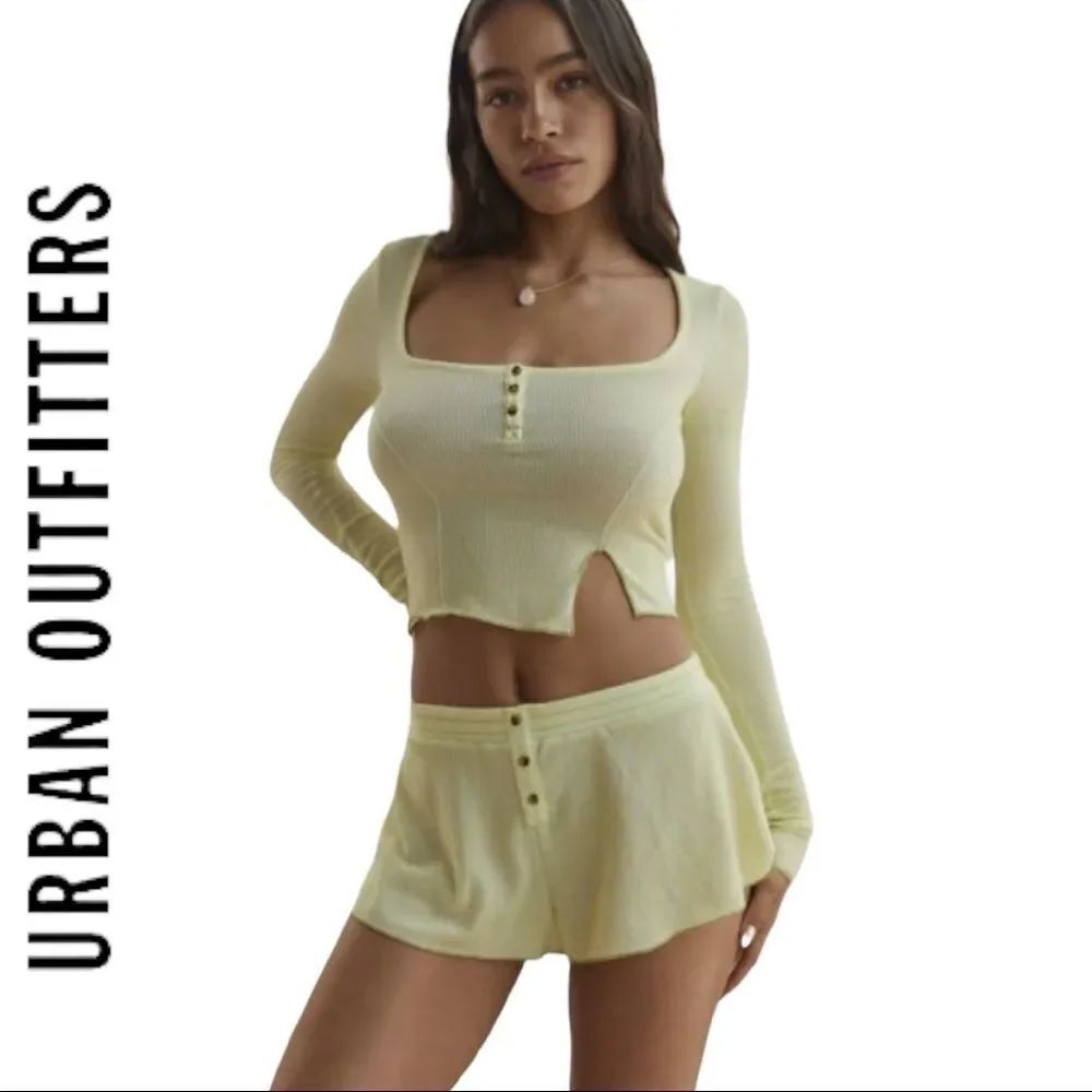 NEW Urban Outfitters UO Out From Under Fifi Flirty Short Shorts S